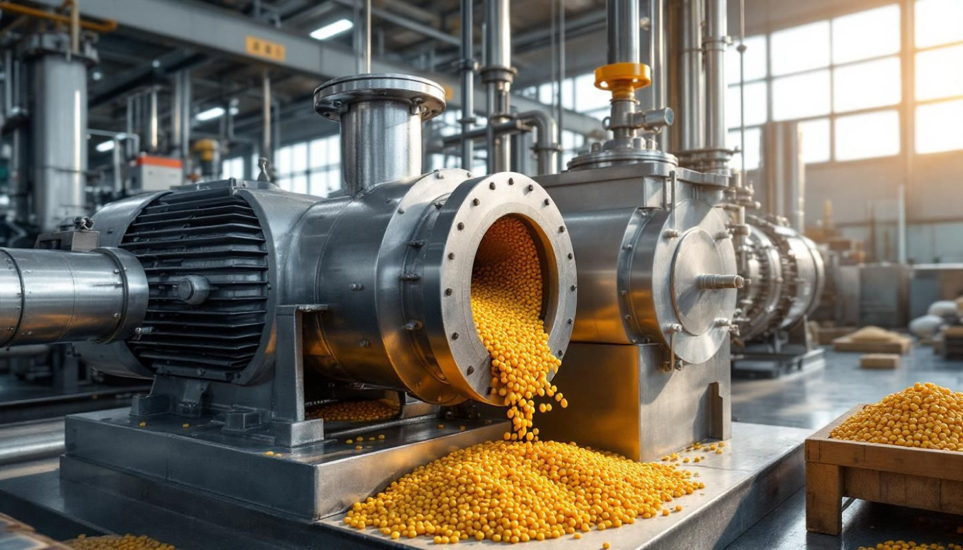 Amélioration des processus agroalimentaires par l'adoption de pompes à vis sèches