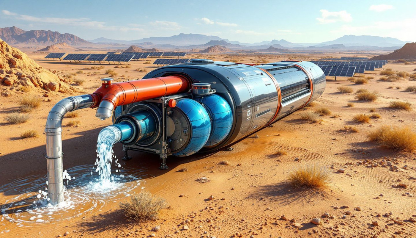 Comment l'extraction de l'eau atmosphérique peut révolutionner votre accès à l'eau potable ?