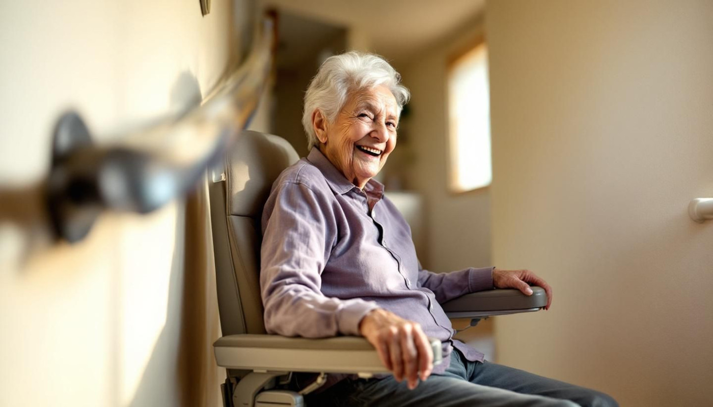 Comment l'installation d'un monte-escalier peut transformer votre quotidien ?