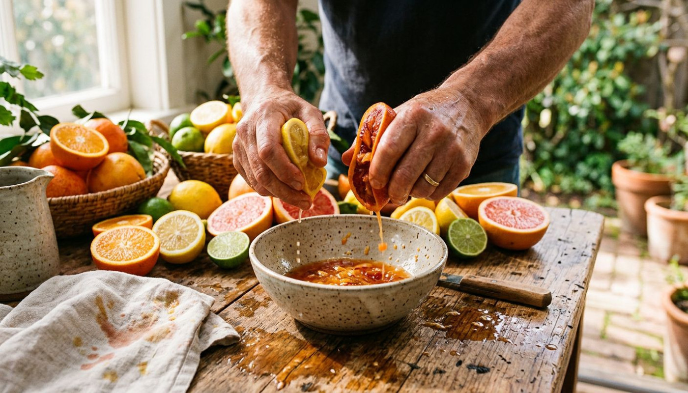 Les secrets de fabrication des jus artisanaux 100% naturels