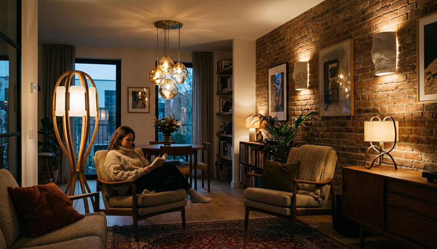 Luminaires méconnus : comment révéler la personnalité d'une pièce par la lumière